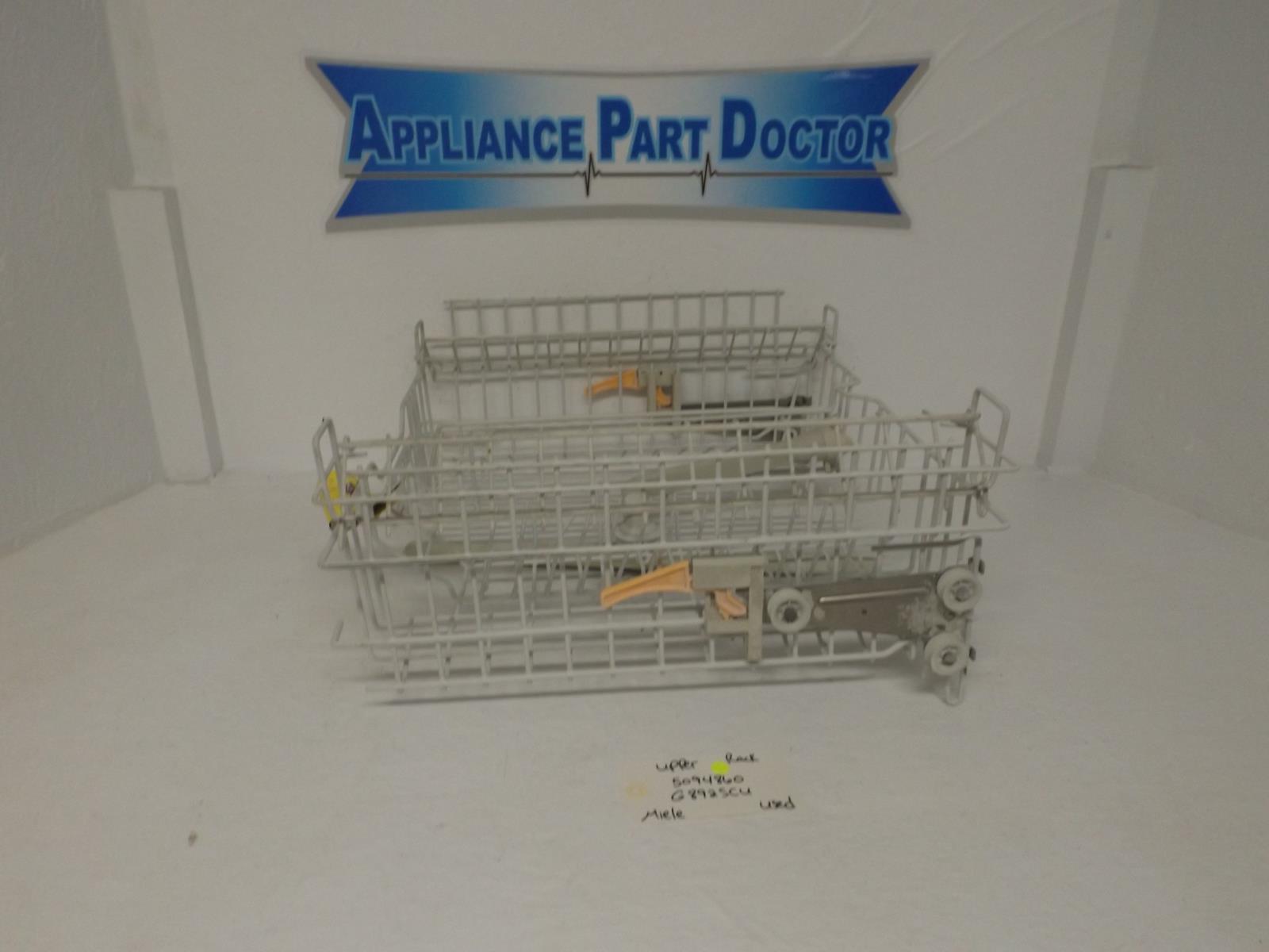 Miele Dishwasher 5094860 G892SCU Upper Rack Used Miele Dishwasher 5094860 G892SCU Upper Rack Used
